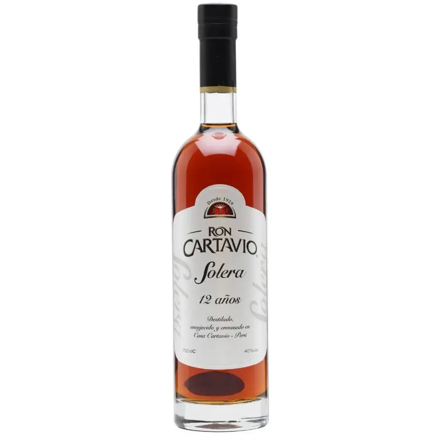 Cartavio Ron Antiguo de Solera 12 Años