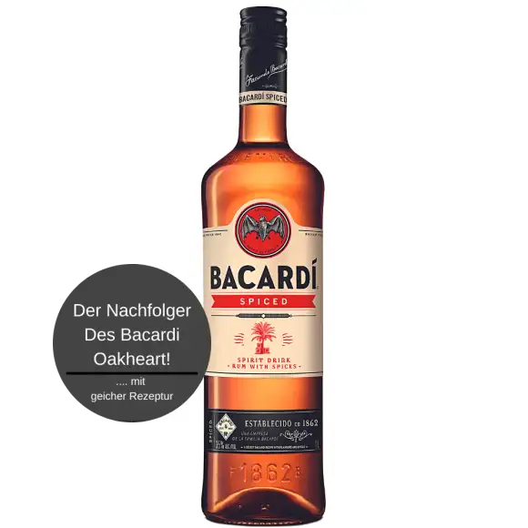 Bacardi Spiced