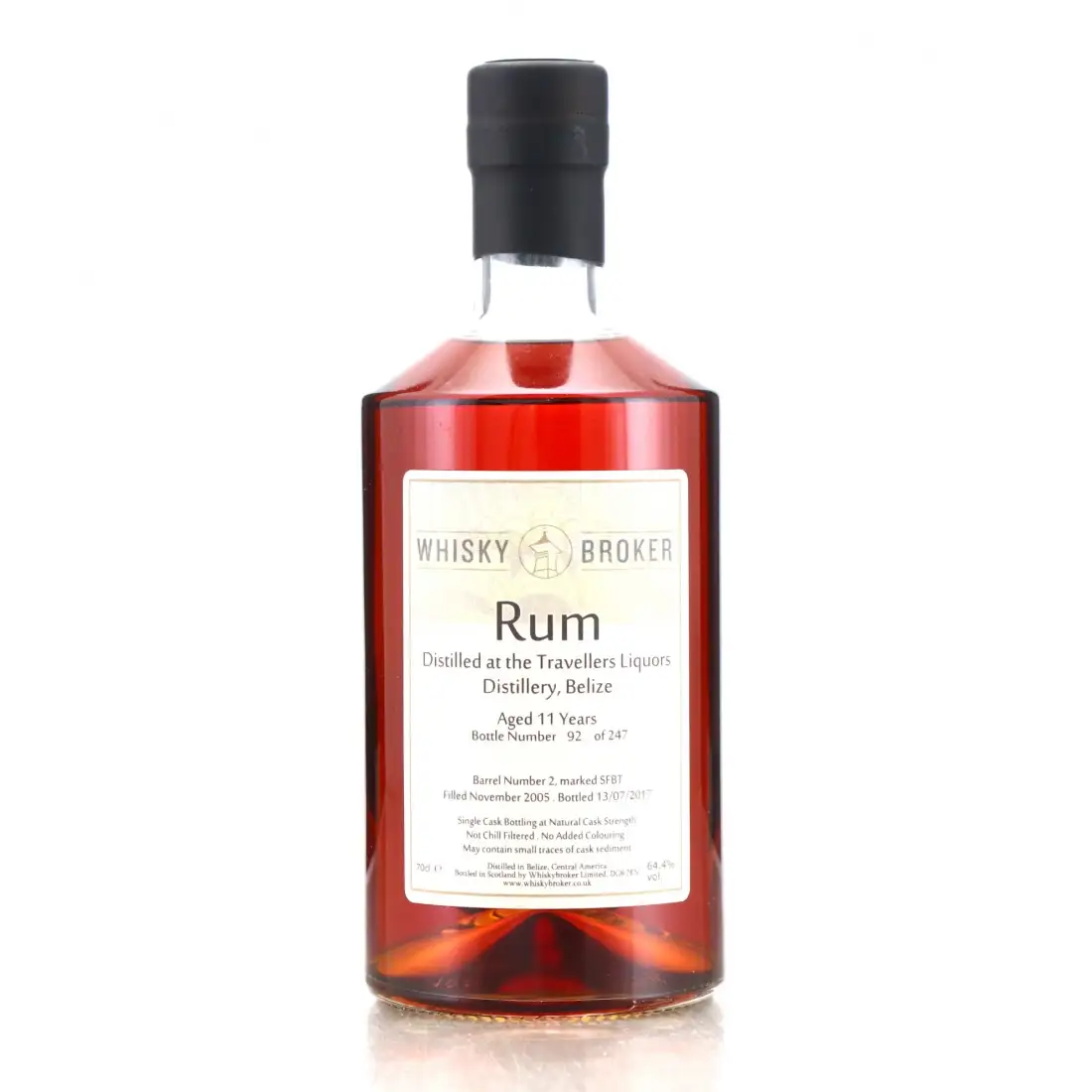 Whiskybroker Travellers 2005