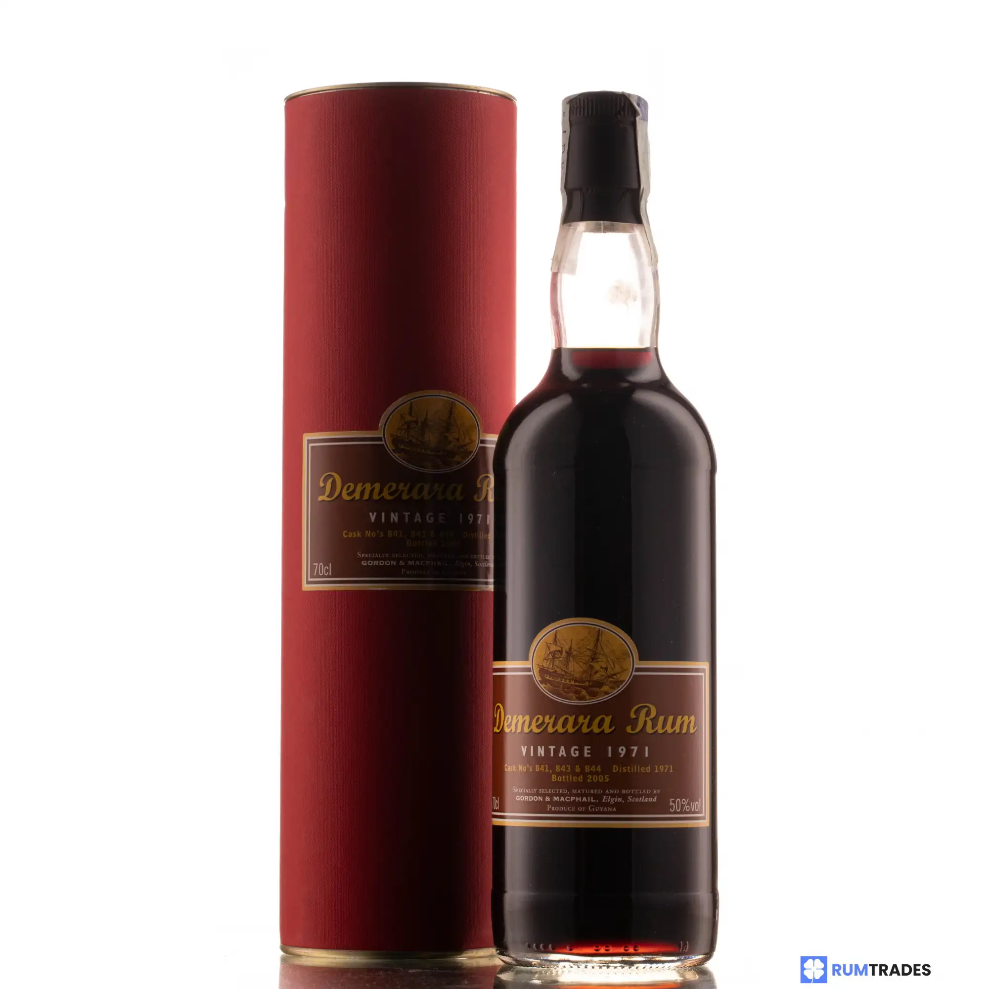 Gordon & MacPhail Demerara Rum 1971