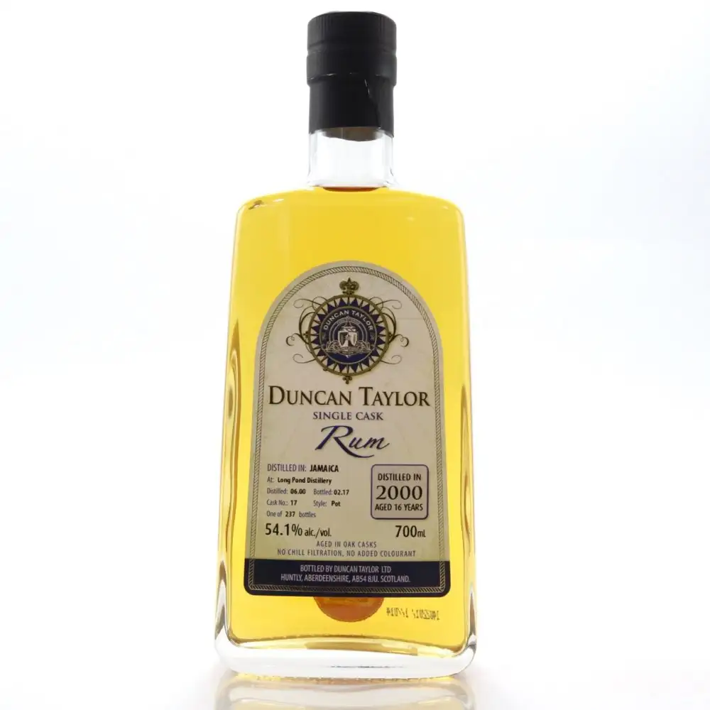 Duncan Taylor Long Pond Single Cask Rum 2000