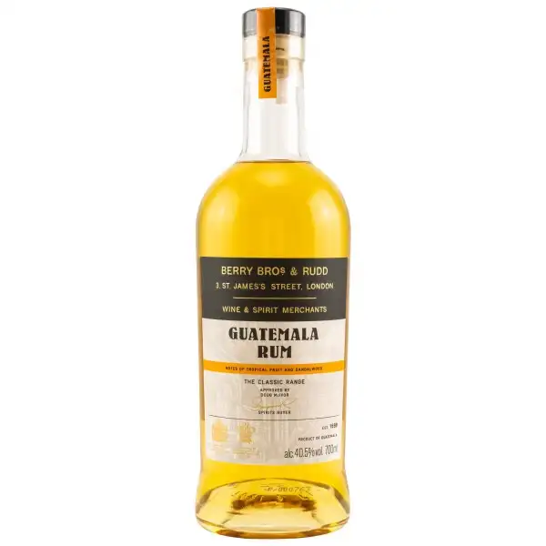 Berry Bros & Rudd Classic Range Guatemala Rum