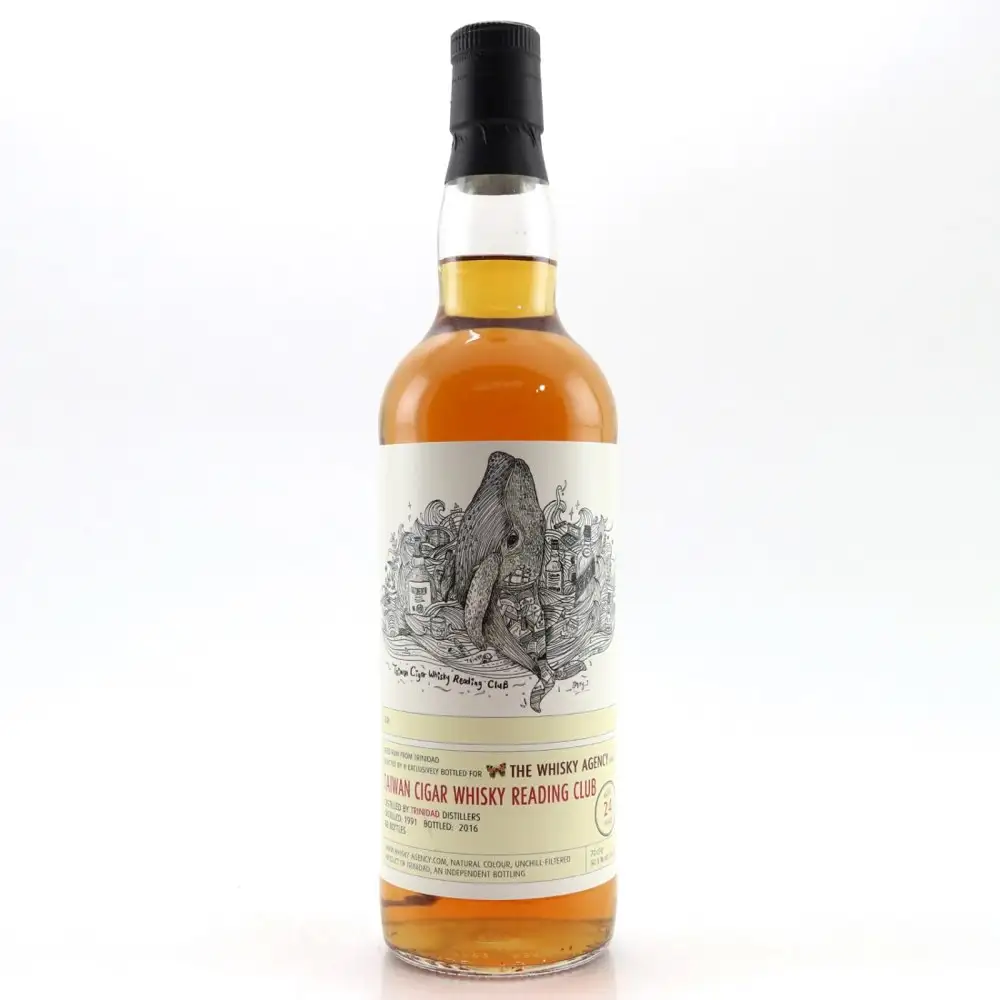 The Whisky Agency T.D.L Taiwan Cigar Whisky Reading Club 1991