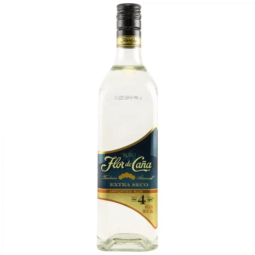 Flor de Caña 4 Años Extra Seco