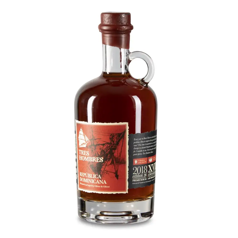Tres Hombres Oliver & Oliver Ed. 026 XVIII Madeira 2018