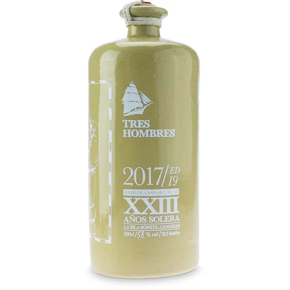 Tres Hombres Ron Aldea Captains Choice Ed. 19 La Palma 2017