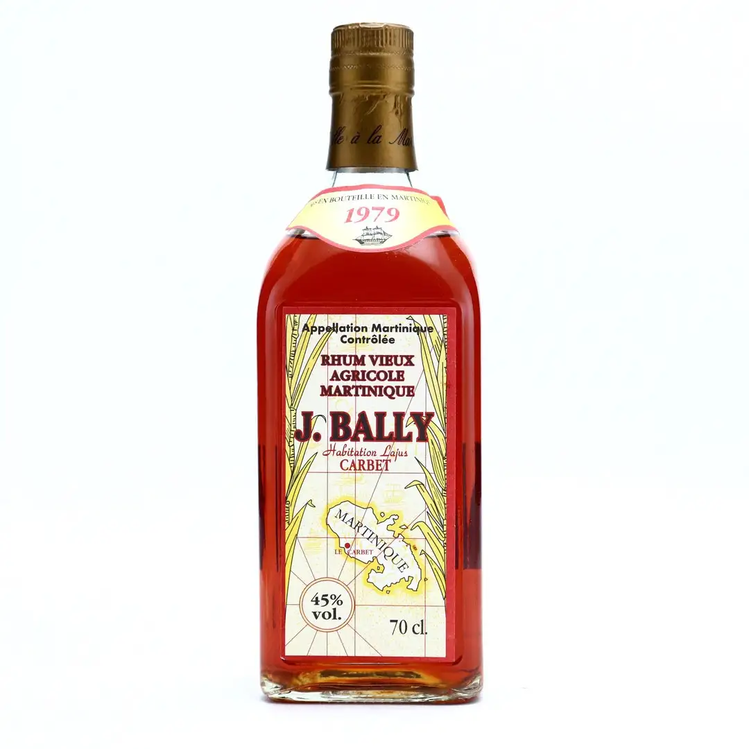 J. Bally Habitation Lajus Carbet Millésime 1979