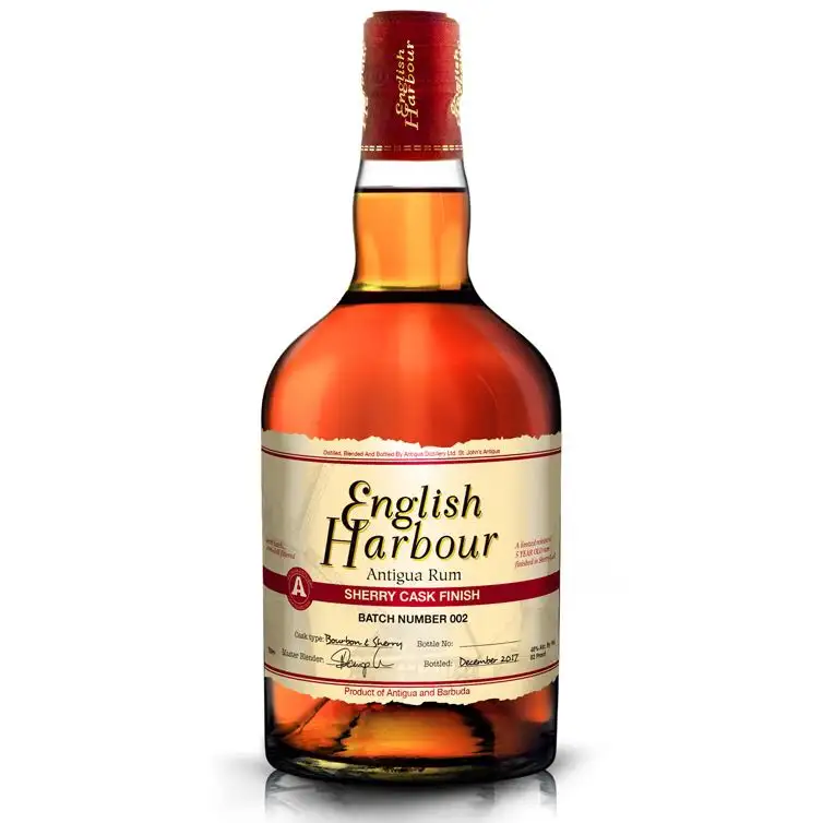 The Antigua Distillery English Harbour Oloroso Sherry Finish (Batch 2)