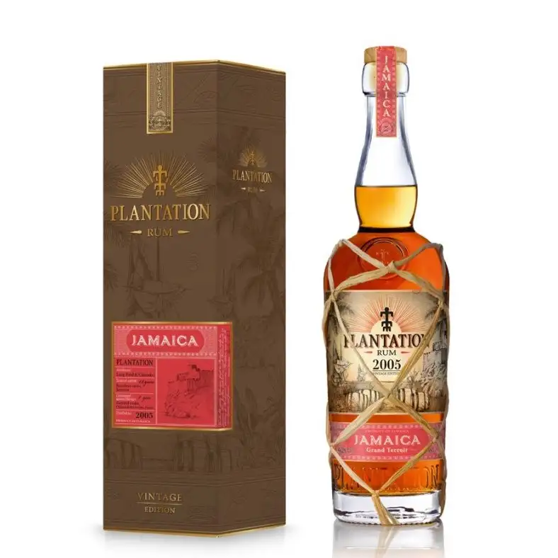 Long Pond & Clarendon Plantation Jamaica Grands Terroirs 2005