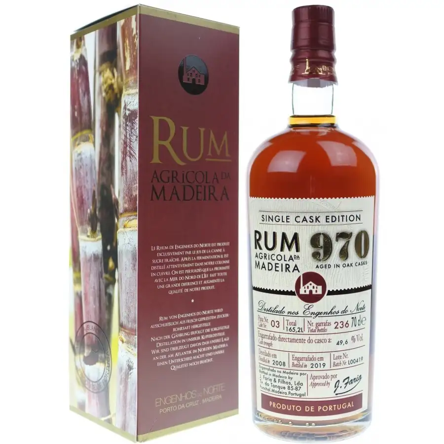 Engenhos do Norte 970 Single Cask 2006