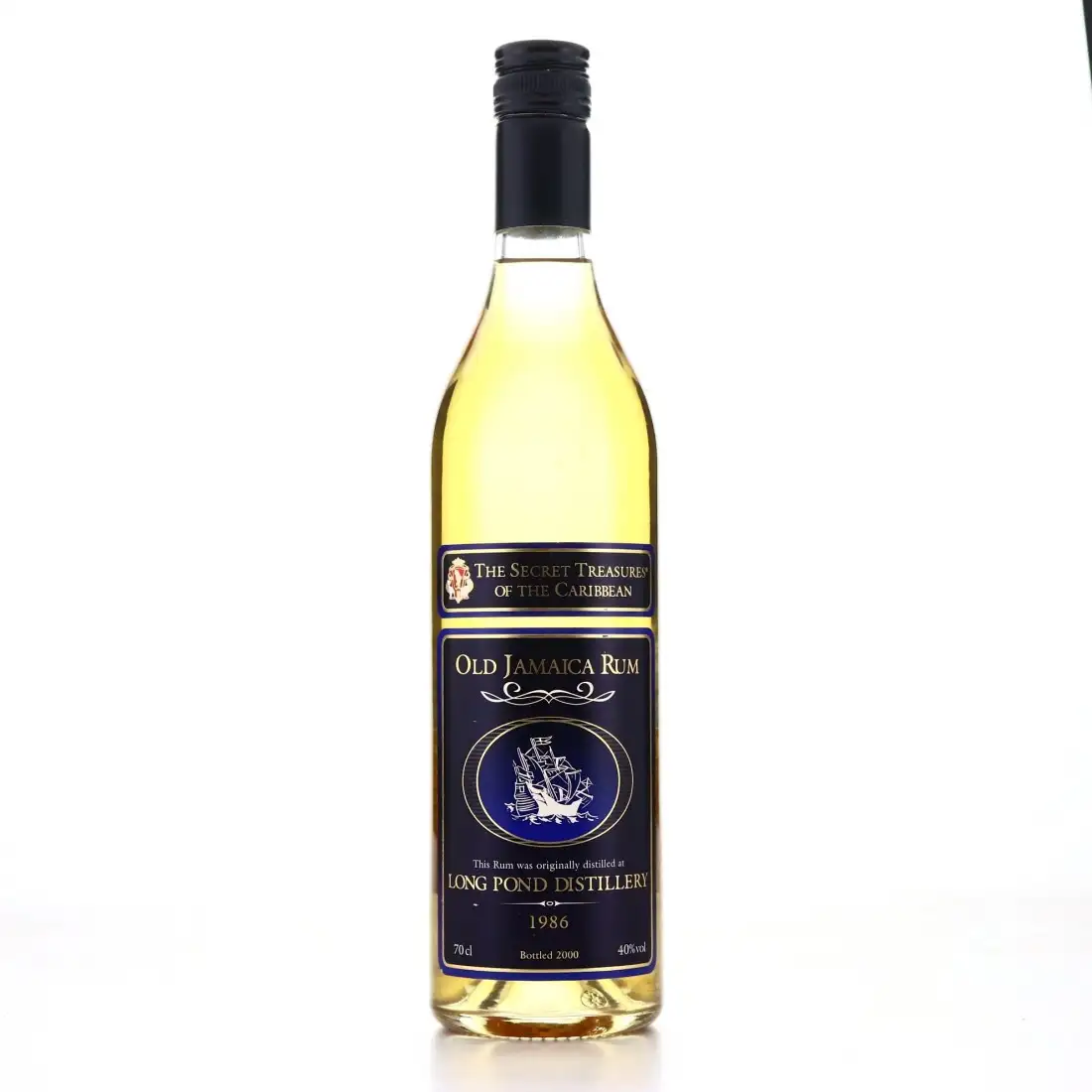 Fassbind AG Long Pond Secret Treasures Old Jamaica Rum 1986