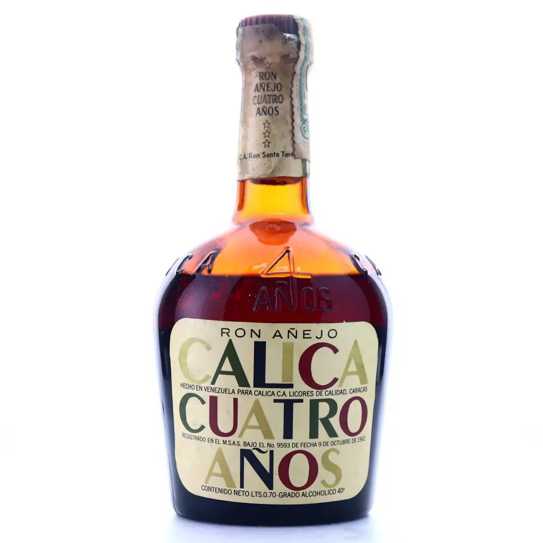Santa Teresa Calica Cuatro Años