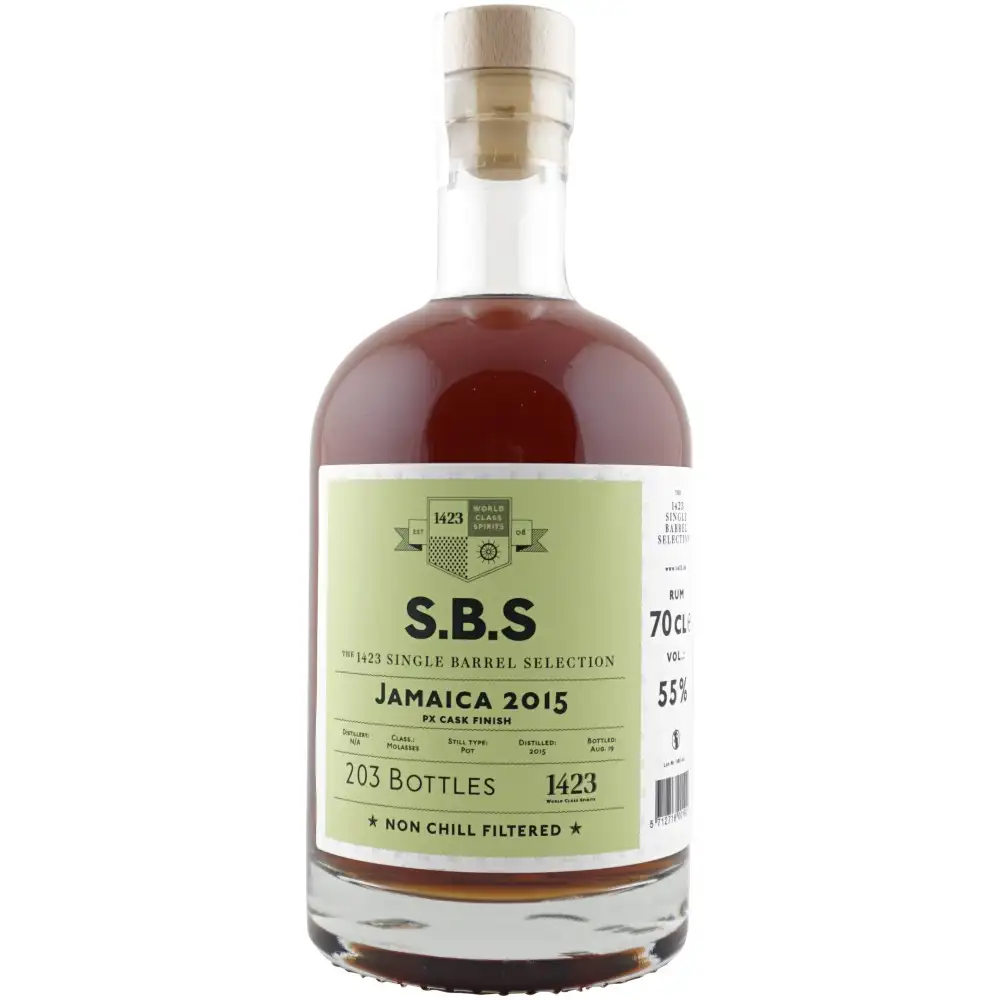 Hampden S.B.S Jamaica  - PX Cask Finish 2015