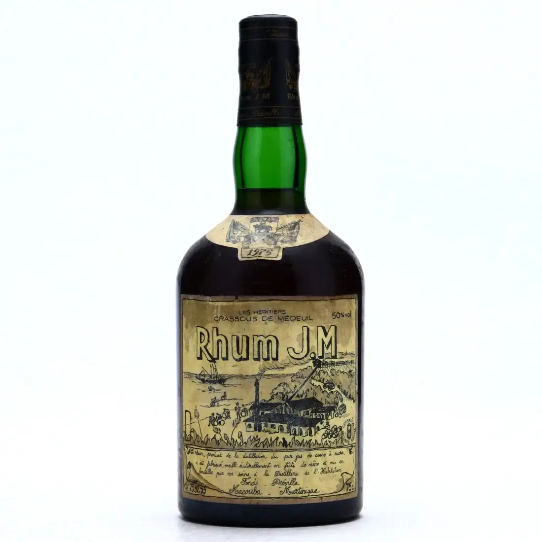 Rhum J.M 1975