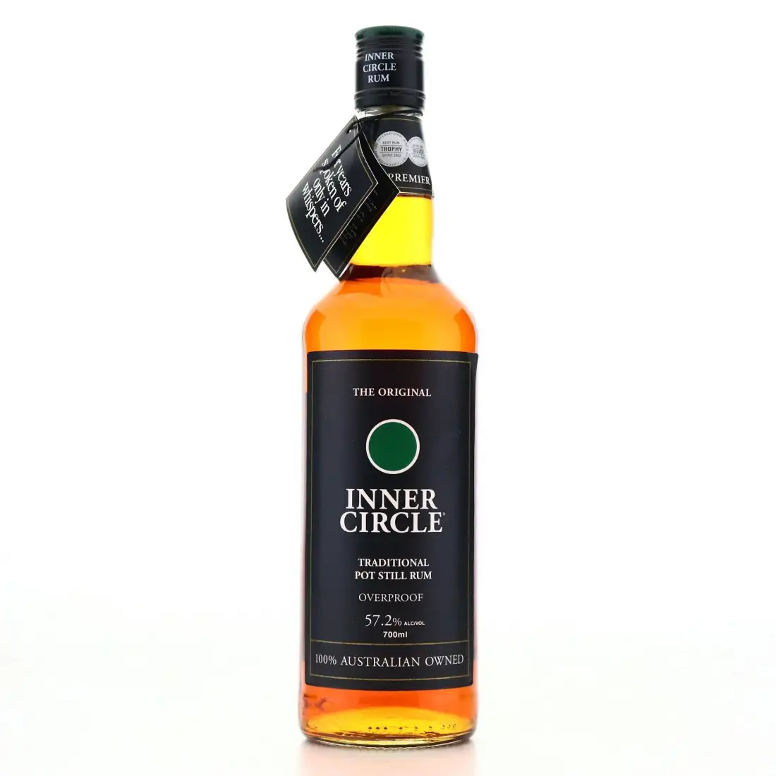 Beenleigh Inner Circle Overproof Traditional Pot Still Rum