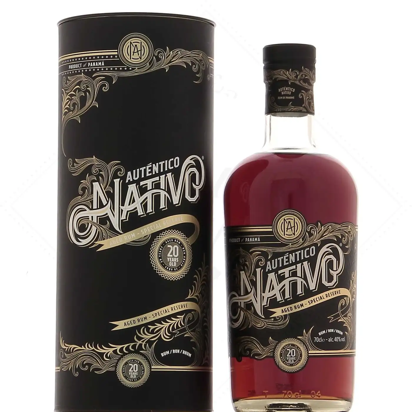 Auténtico Nativo 20 Años