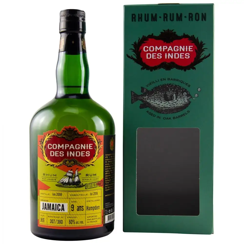 CDI Hampden Jamaica (Bottled for Germany) DOK 2009
