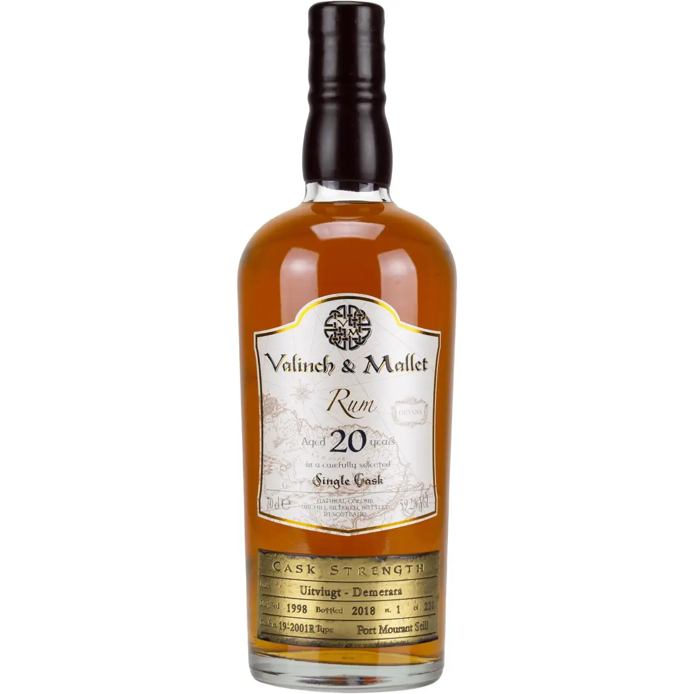 Valinch & Mallet Uitvlugt Single Cask 1998