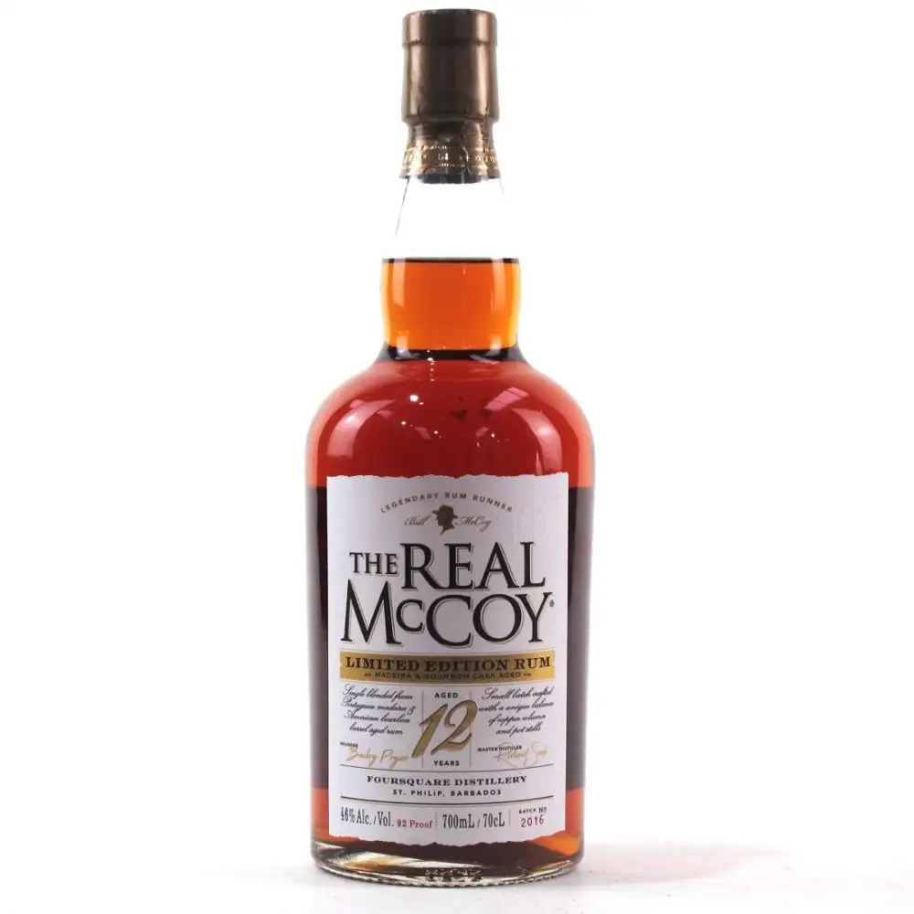 Foursquare The Real McCoy Limited Edition Rum (Madeira Cask)