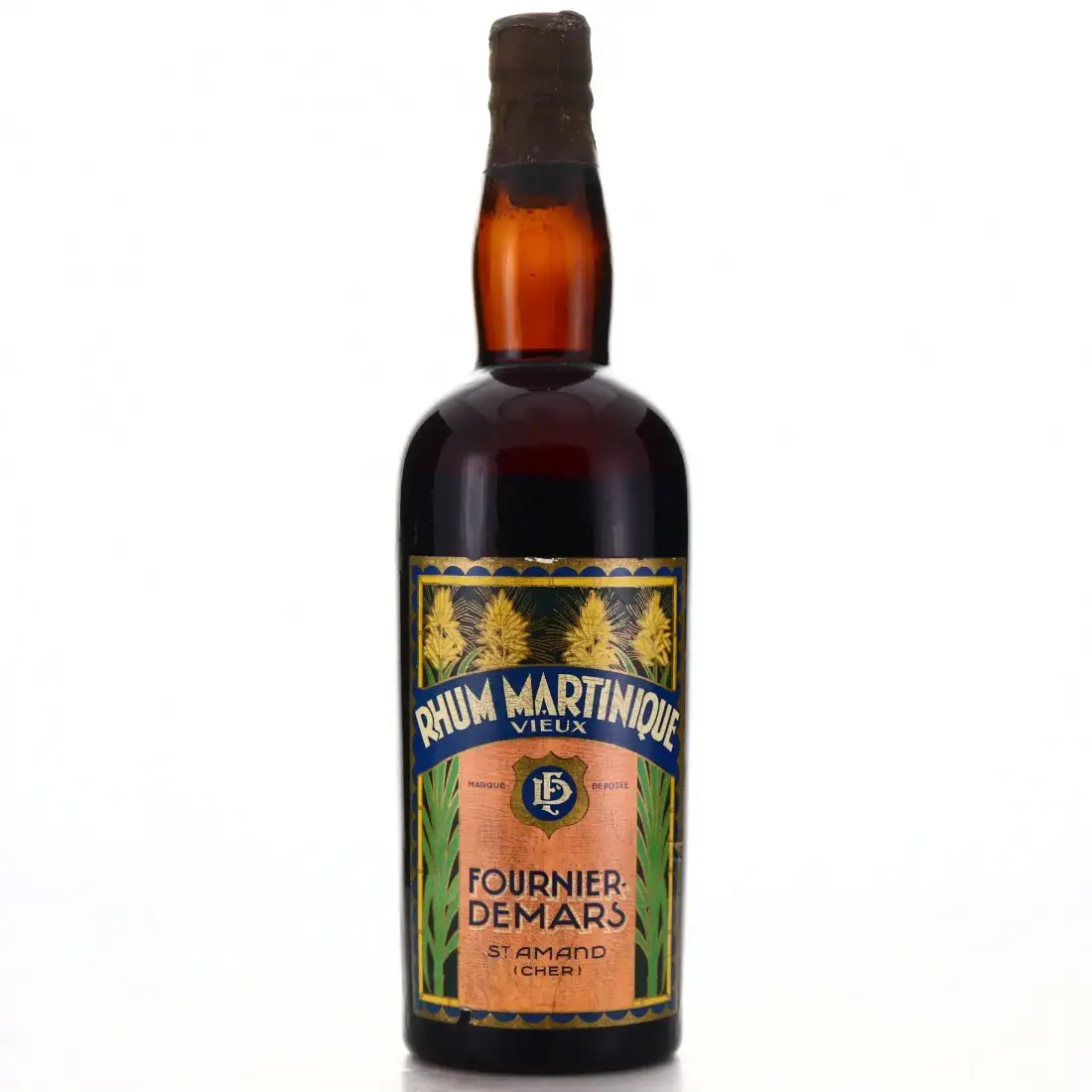 Fournier Demars Rhum Vieux Martinique 1937
