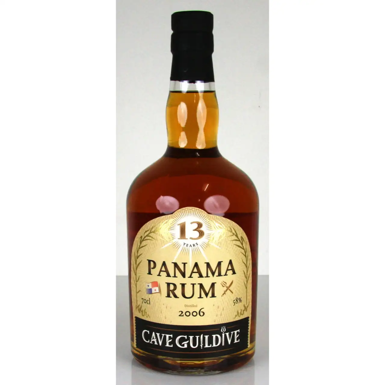 Cave Guildive Panama Rum 2006