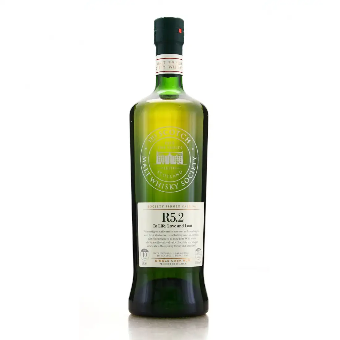 SMWS Long Pond R5.2 2002