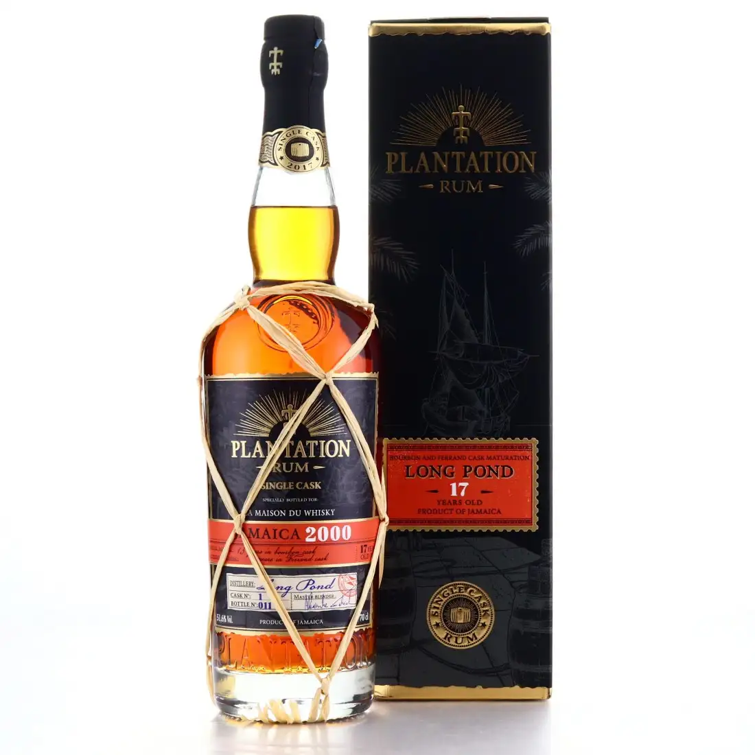 Long Pond Plantation Single Cask LMDW 2000