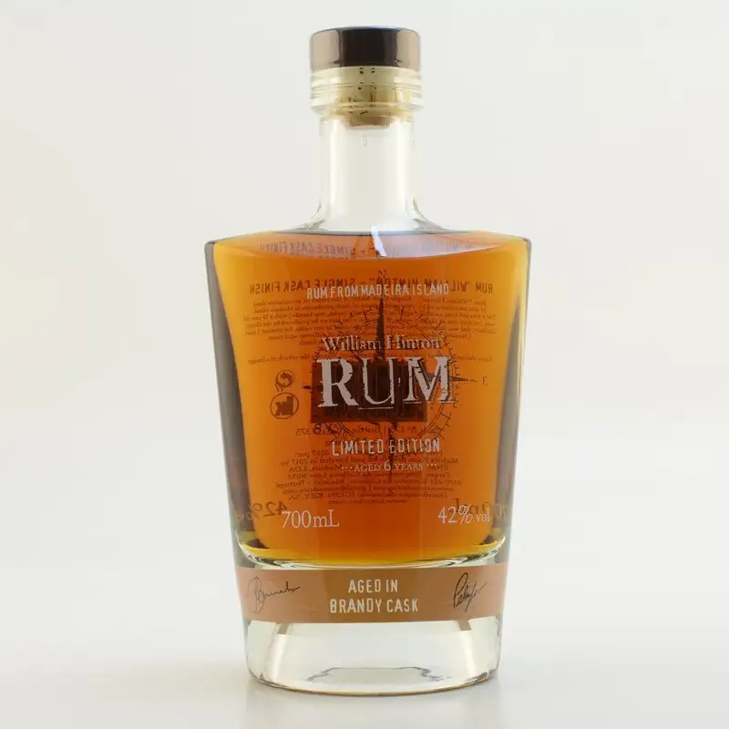 William Hinton 6 Years Brandy Cask