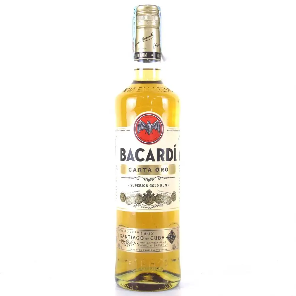 Bacardi Carta Oro