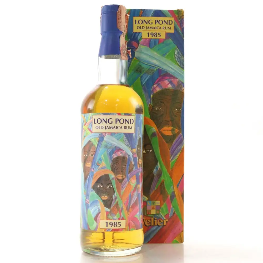 Velier Long Pond Old Jamaica Rum 1985