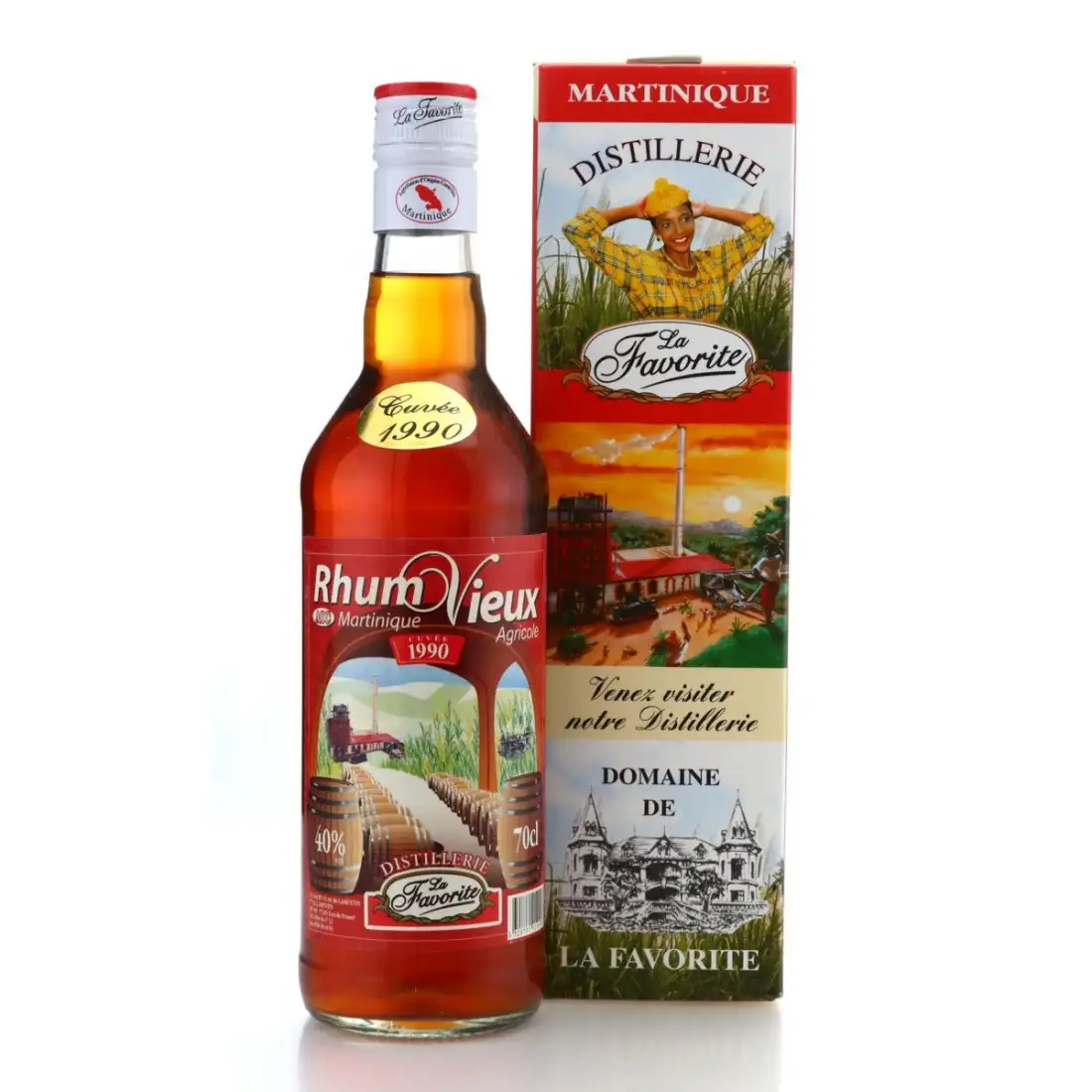 La Favorite Rhum Vieux 1990