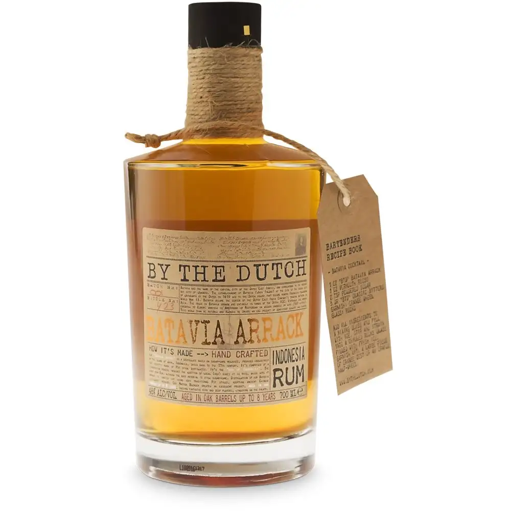 By The Dutch Batavia Arrack