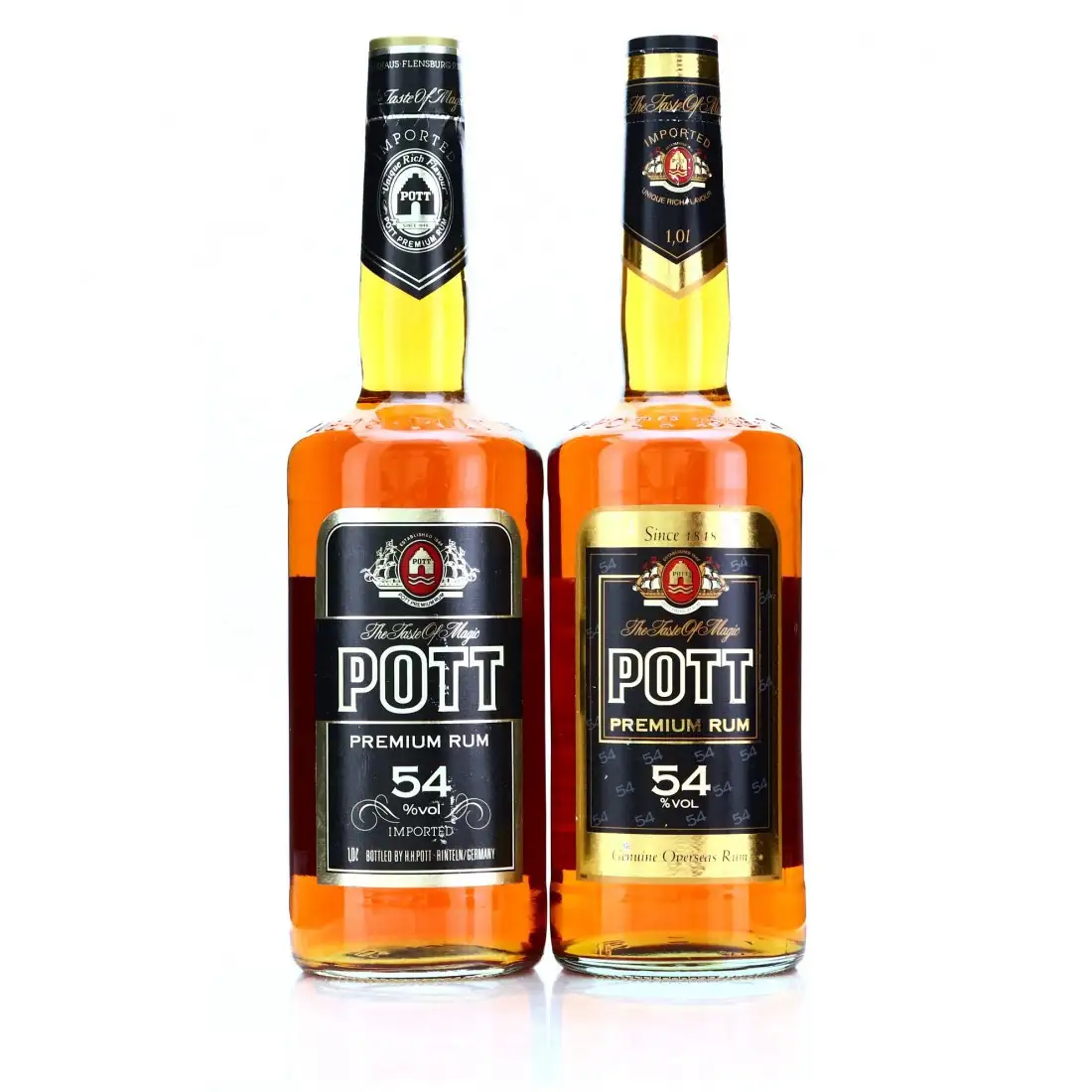 Pott Der Gute Pott Echter Übersee Rum