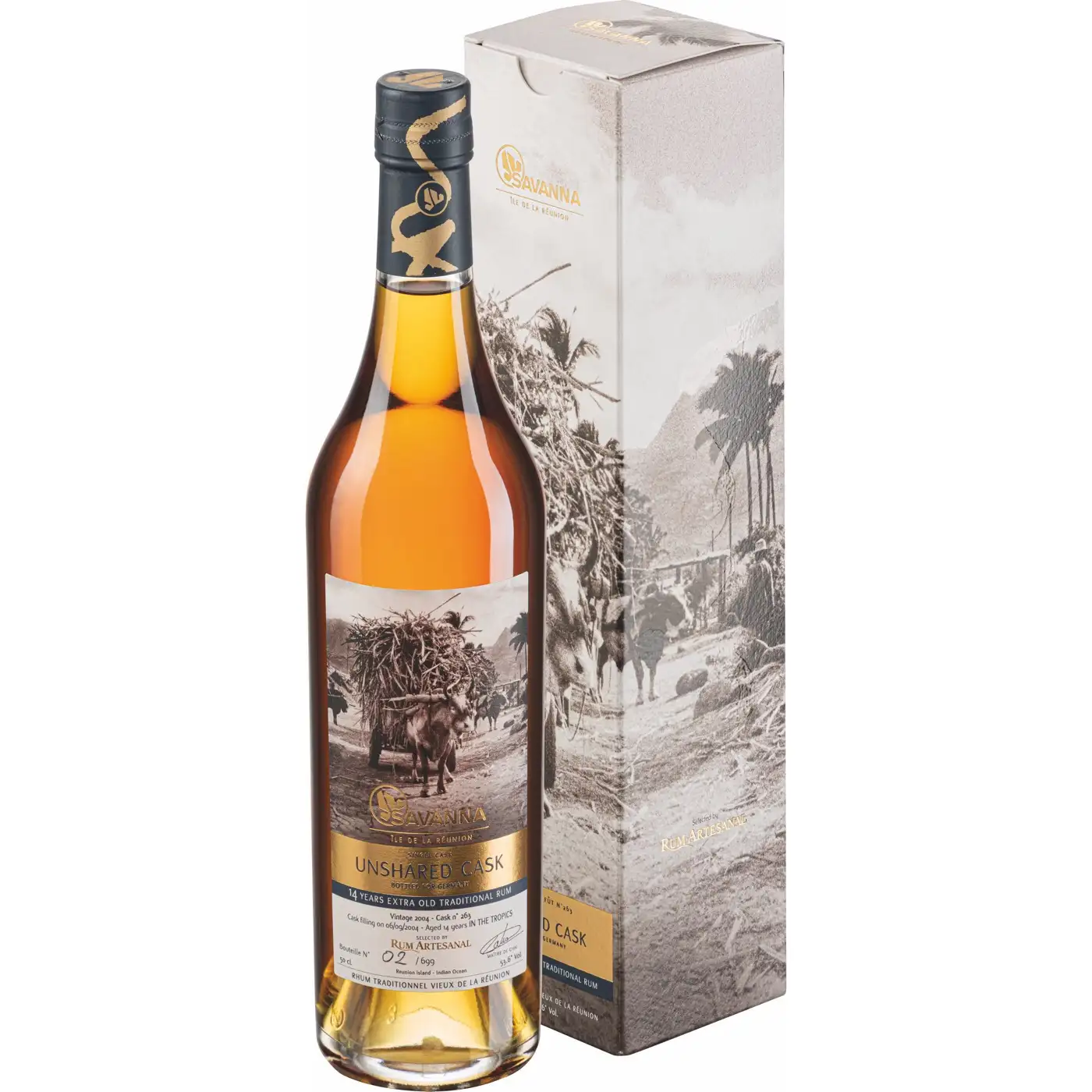 Savanna RA Unshared Cask for Germany 2004