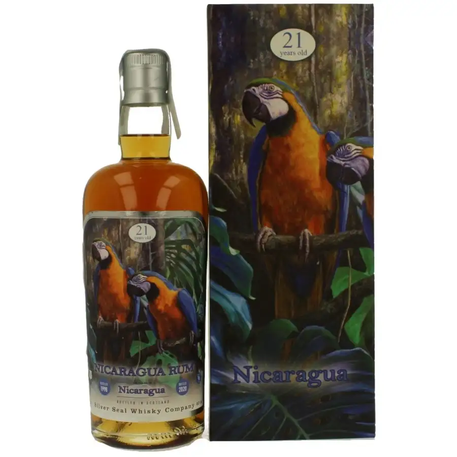 Silver Seal Nicaragua Rum 1998