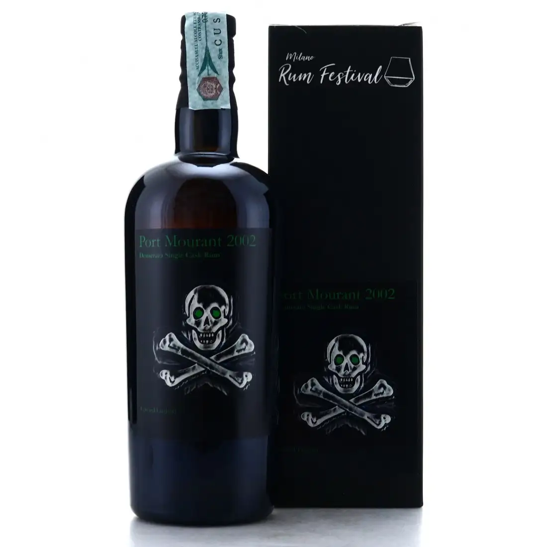 Milano Rum Festival & Barmetro Port Mourant 2002