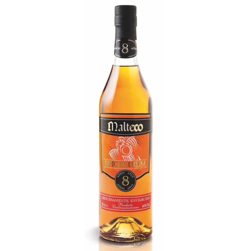 Malteco 8 Years - Spices & Rum