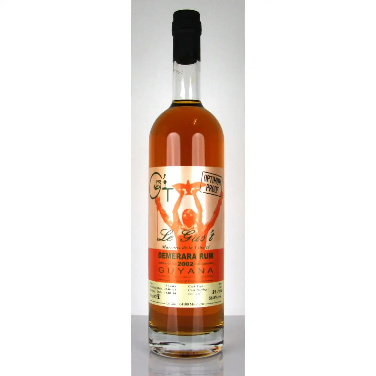 Le Gus‘t DDL Marrons de la Liberté Optimum Proof 2002