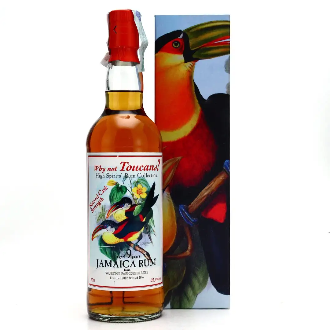 High Spirits Collection Worthy Park 2007