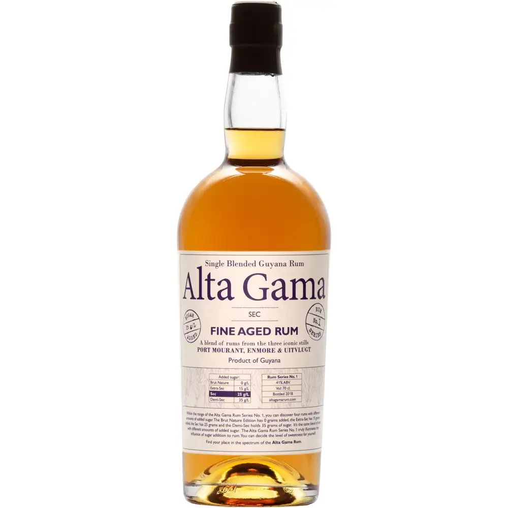 CRT Spirits Port Mourant & Enmore & Uitvlugt Alta Gama Sec Series No. 1