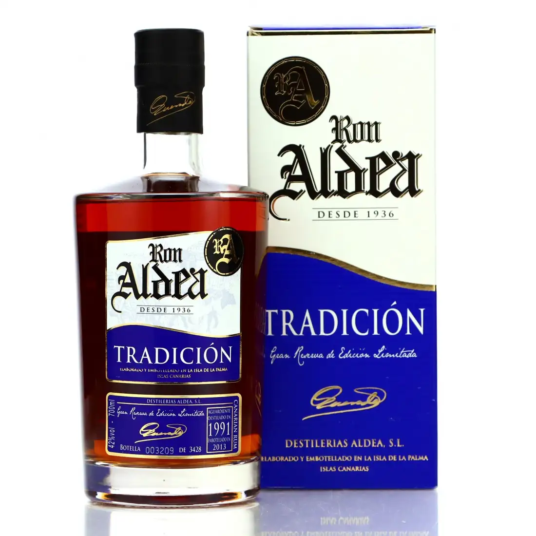 Ron Aldea Tradición Cask Selection 1991