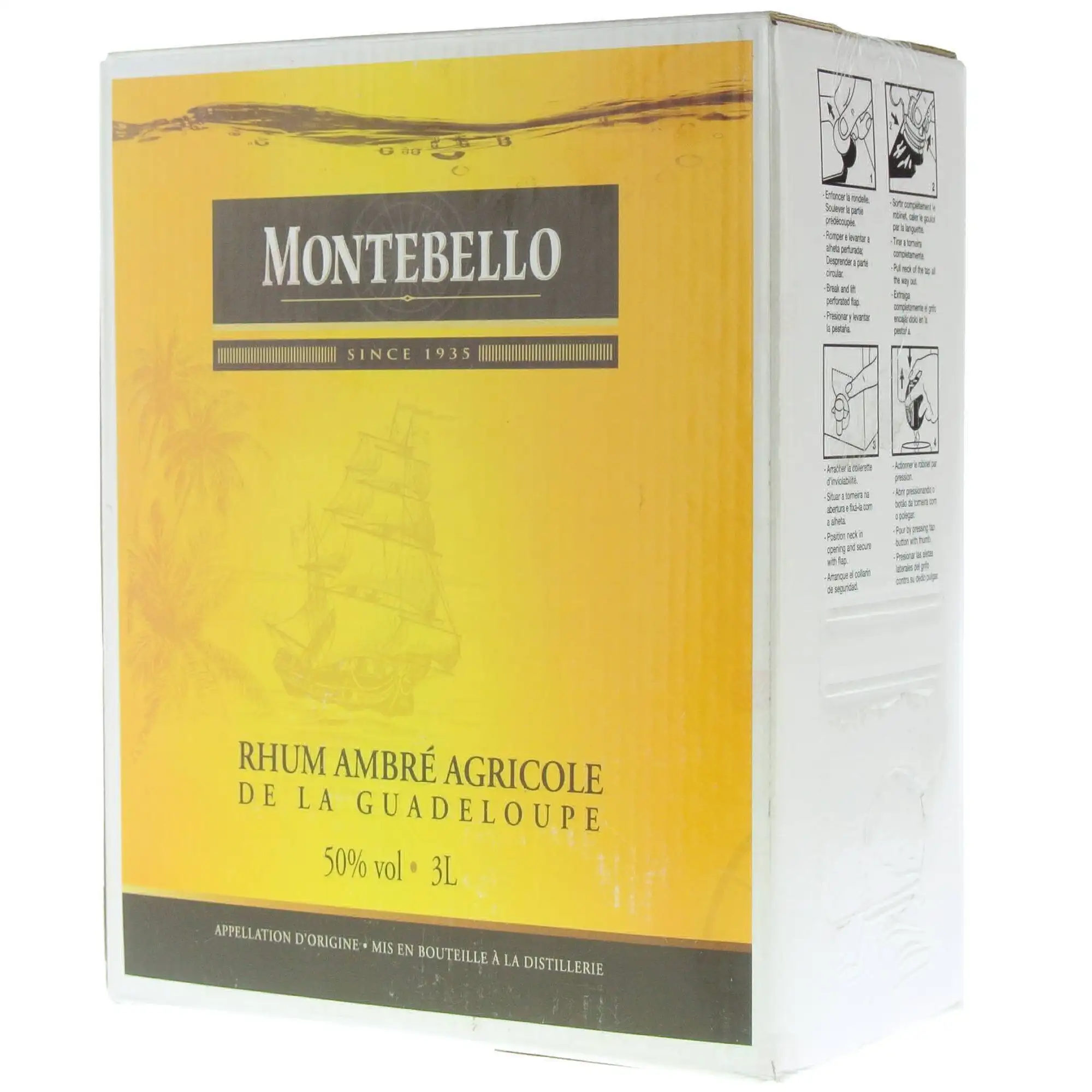 Carrere Montebello Ambré