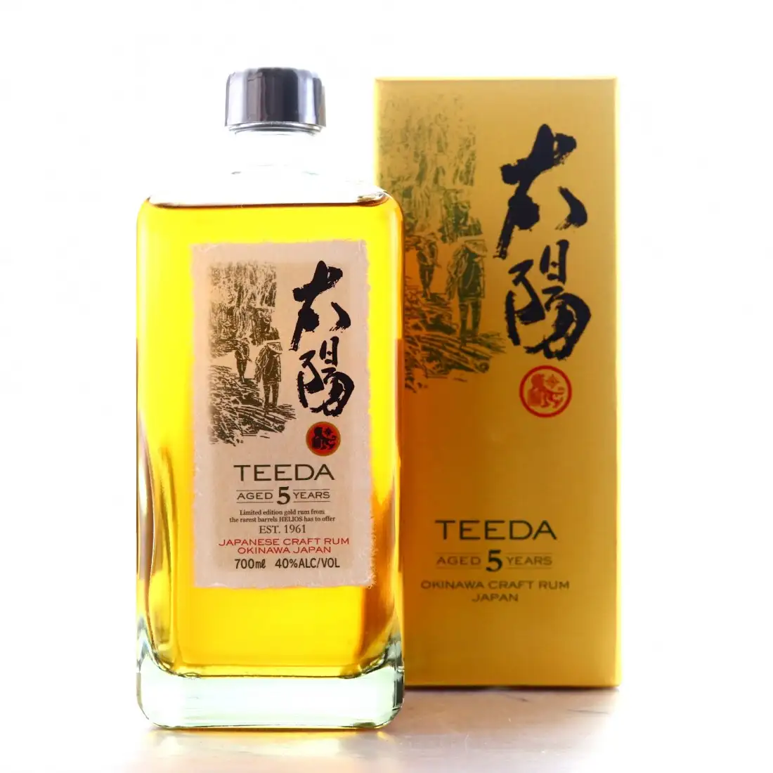 Helios Teeda Aged 5 Years 2014