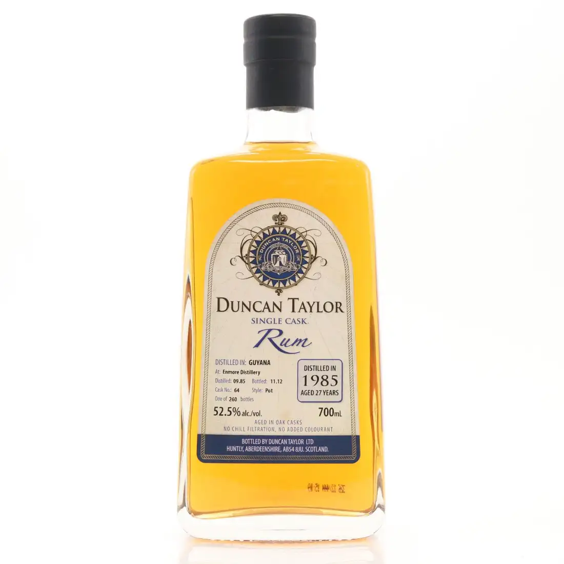 Duncan Taylor Enmore Single Cask Rum 1985