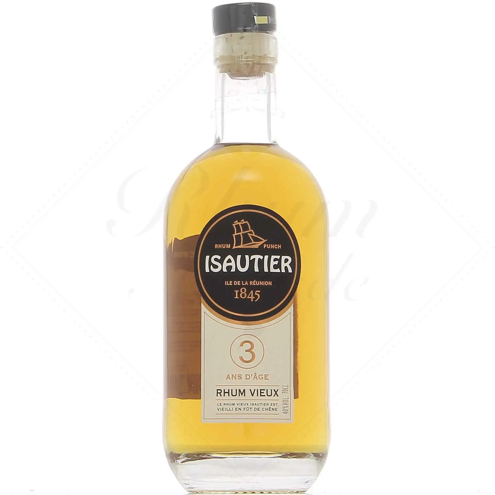 Isautier 3 Ans d’Âge Rhum Vieux