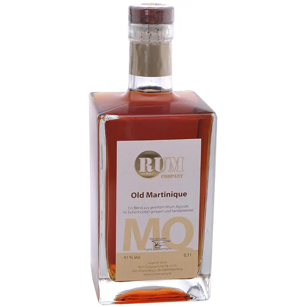 Rum Company Old Martinique MO