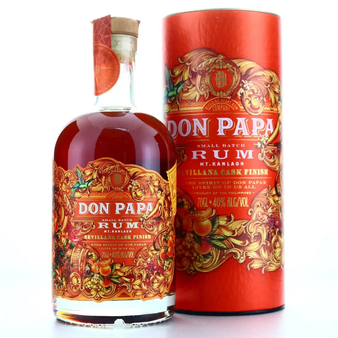 Don Papa Rum Sevillana Cask Finish
