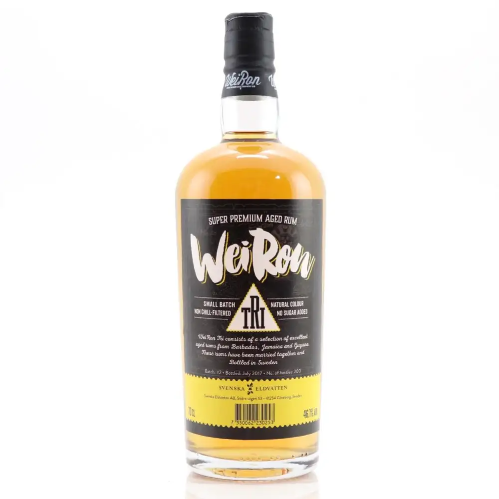 Svenska Eldvatten WeiRon Caribbean Rum Batch #2