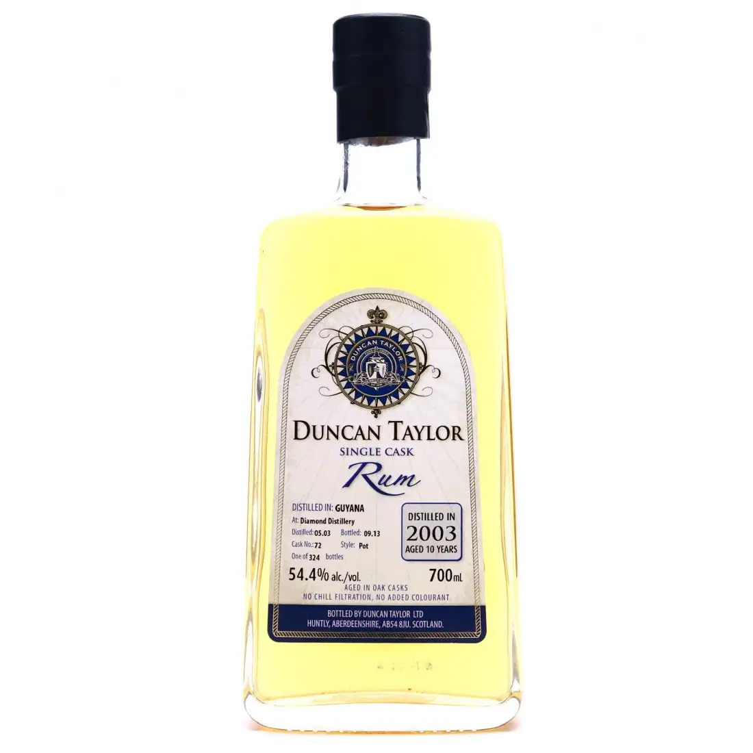 Duncan Taylor Diamond Single Cask Rum 2003