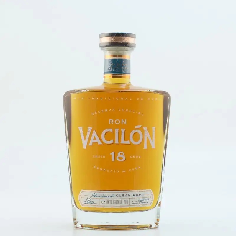 Borco Market Import Destilería Heriberto Duquesne Vacilon Añejo 18 Años
